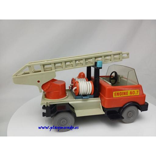PLAYMOBIL 3236 CAMION DE BOMBEROS (AÑO 1976 - 1978)  [3]