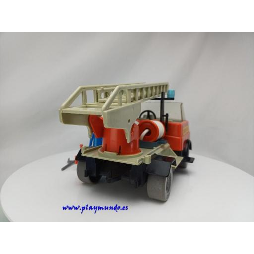 PLAYMOBIL 3236 CAMION DE BOMBEROS (AÑO 1976 - 1978)  [4]