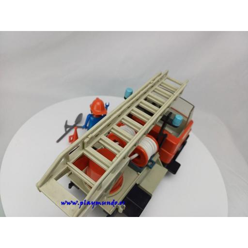 PLAYMOBIL 3236 CAMION DE BOMBEROS (AÑO 1976 - 1978)  [5]