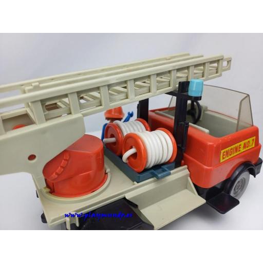 PLAYMOBIL 3236 CAMION DE BOMBEROS (AÑO 1976 - 1978)  [6]
