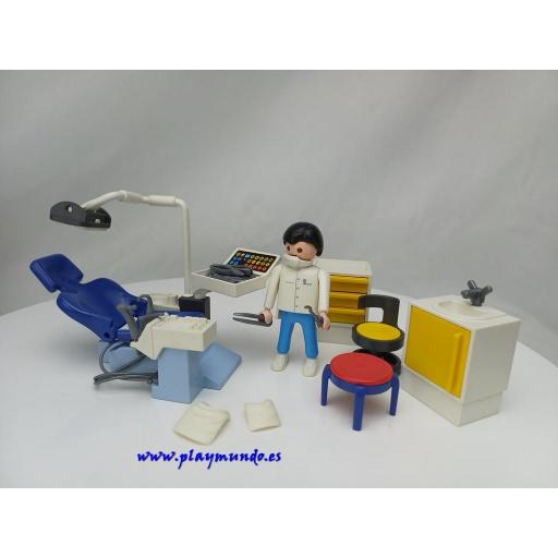 PLAYMOBIL  DENTISTA  CLINICA [0]
