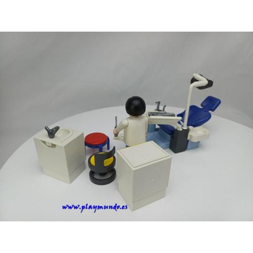 PLAYMOBIL  DENTISTA  CLINICA [2]