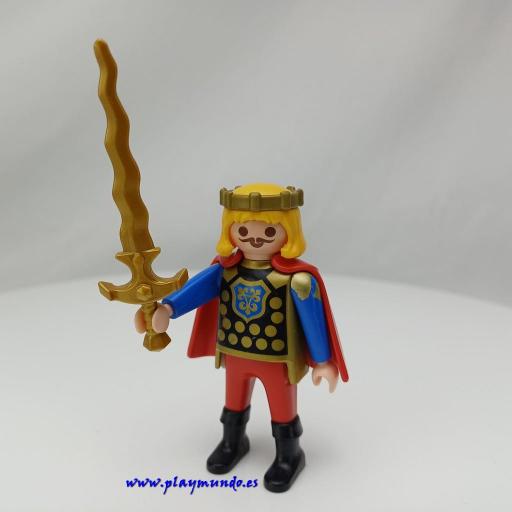 PLAYMOBIL CABALLERO MEDIEVAL CAZADRAGONES DE LA REF 3840