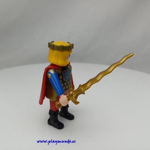 PLAYMOBIL CABALLERO MEDIEVAL CAZADRAGONES DE LA REF 3840 [2]