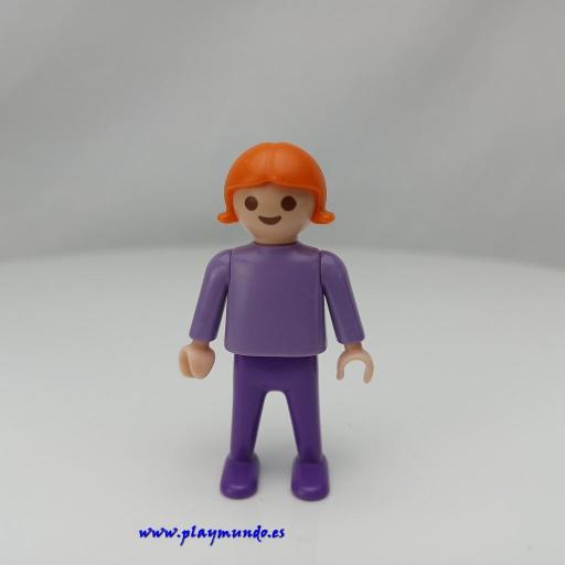 PLAYMOBIL NIÑA MUÑECO CLICK MOD02567