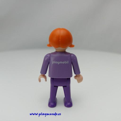 PLAYMOBIL NIÑA MUÑECO CLICK  MOD02567 [0]