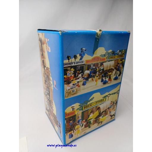 ​PLAYMOBIL 3278 CARRETA OESTE WESTERN GRANJEROS (V-1 AÑO 1983 - 1989) [5]