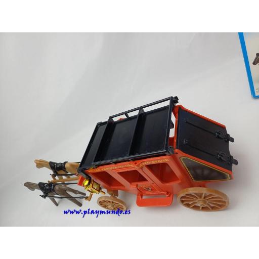 PLAYMOBIL 3245 DILIGENCIA OESTE WESTERN (VERSION 1 - AÑO 1977) [3]