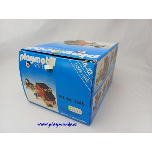PLAYMOBIL 3245 DILIGENCIA OESTE WESTERN (VERSION 1 - AÑO 1977) [5]