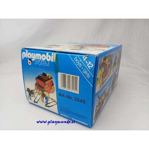 PLAYMOBIL 3245 DILIGENCIA OESTE WESTERN (VERSION 1 - AÑO 1977) [6]