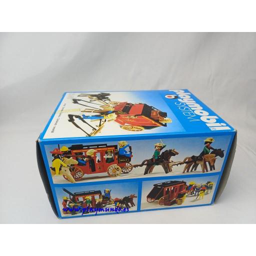 PLAYMOBIL 3245 DILIGENCIA OESTE WESTERN (VERSION 1 - AÑO 1977) [7]