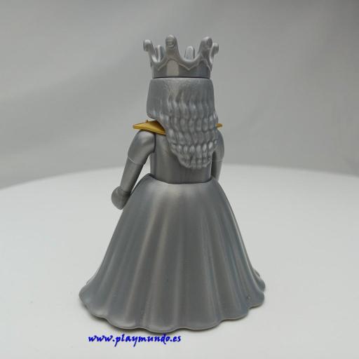 PLAYMOBIL REINA MEDIEVAL MUJER MUÑECO CLICK MOD059