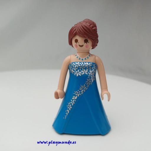 PLAYMOBIL MUÑECO CLICK MUJER MOD127