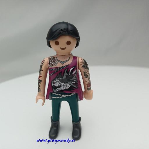 PLAYMOBIL MUÑECO CLICK MUJER MOD196