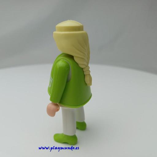 PLAYMOBIL MUÑECO CLICK MUJER MOD217 [0]
