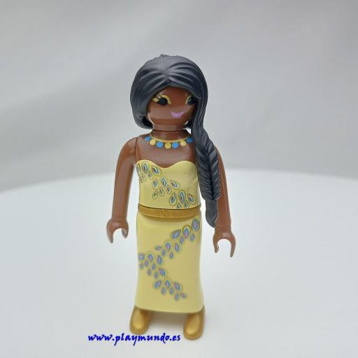 PLAYMOBIL MUJER MUÑECO CLICK mod896