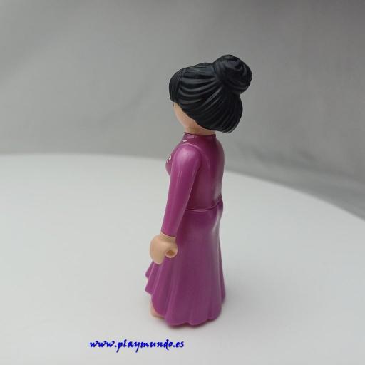 PLAYMOBIL MUJER ASIATICA MUÑECO CLICK mod8997 [0]