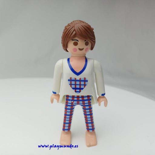 PLAYMOBIL MUJER MUÑECO CLICK mod9206