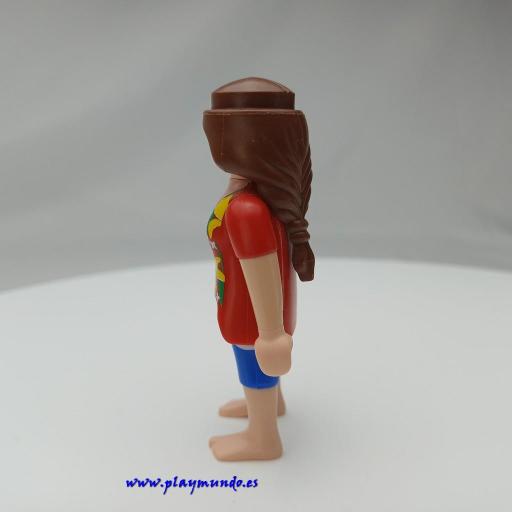 PLAYMOBIL MUJER MUÑECO CLICK mod9237 [0]