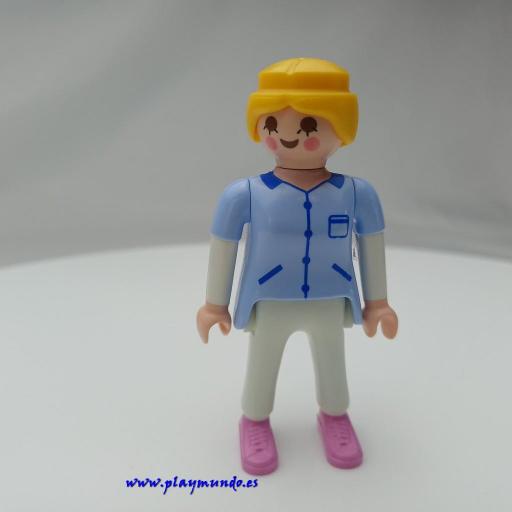 PLAYMOBIL MUJER MUÑECO CLICK mod9292