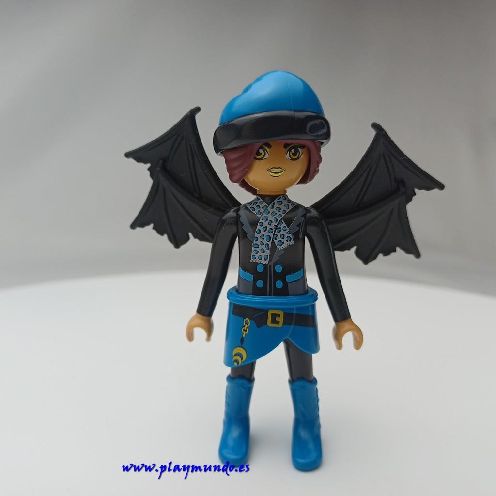 PLAYMOBIL HADA MUJER MUÑECO CLICK mod9293