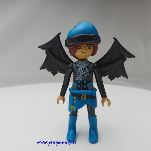 PLAYMOBIL HADA MUJER MUÑECO CLICK mod9293