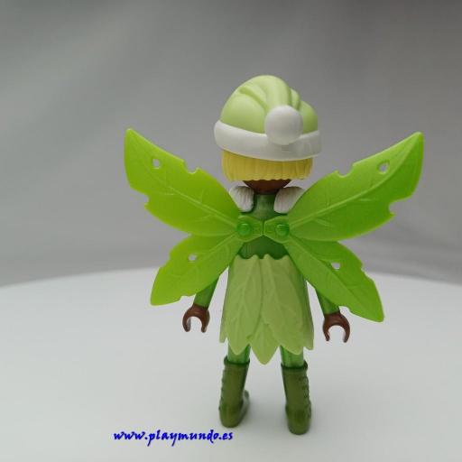 PLAYMOBIL HADA MUJER MUÑECO CLICK mod9111 [1]