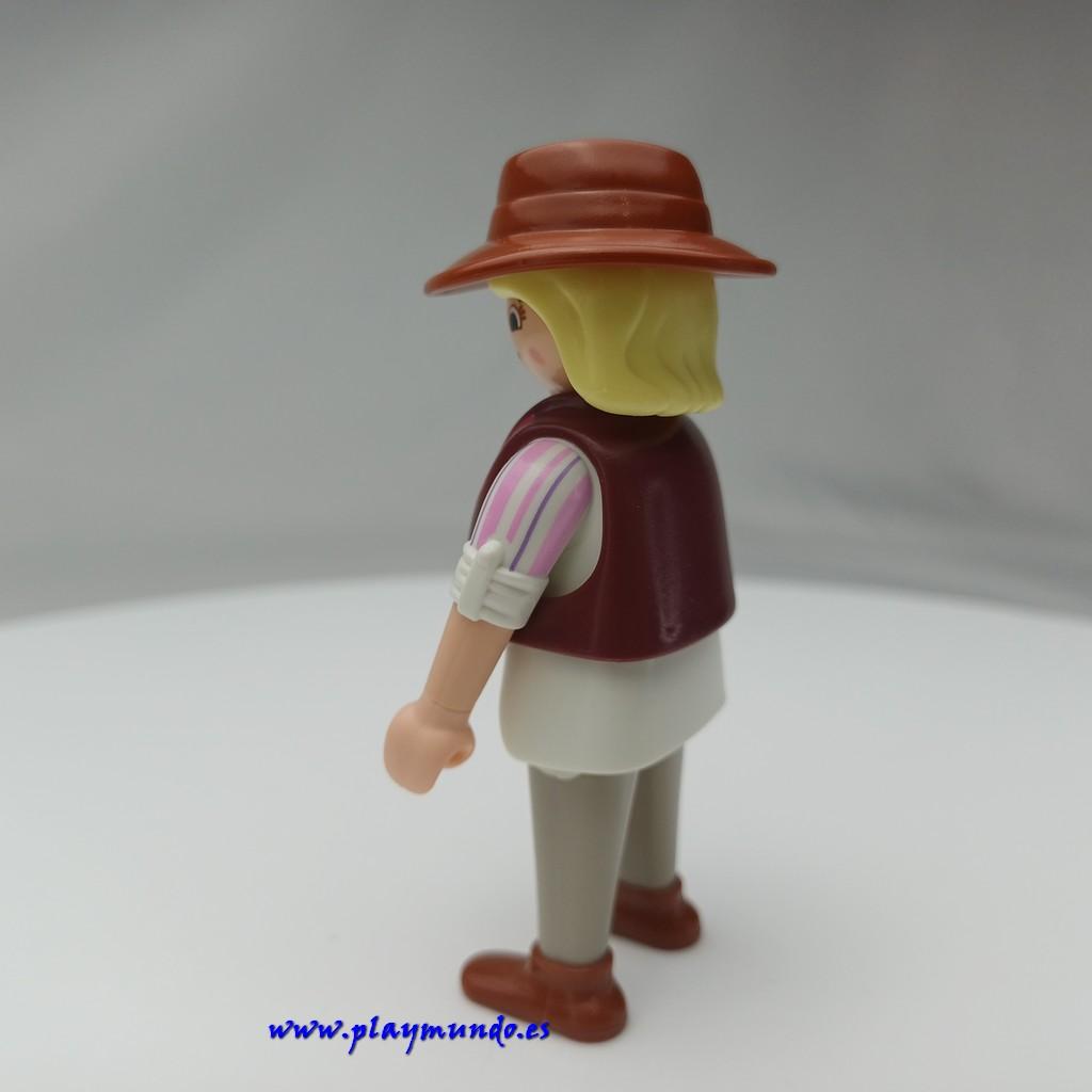 PLAYMOBIL MUJER MUÑECO CLICK mod9300
