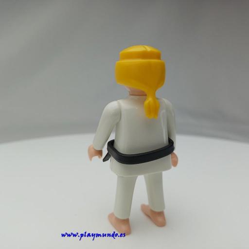 PLAYMOBIL JUDOCA KARATECA MUJER MUÑECO CLICK mod9303 [0]