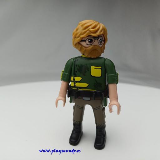 PLAYMOBIL MUÑECO CLICK MOD1016