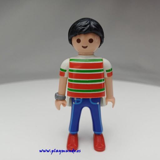 PLAYMOBIL MUÑECO CLICK  MOD1040 [0]