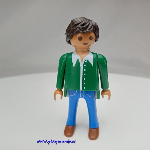 PLAYMOBIL MUÑECO CLICK  MOD227 [0]