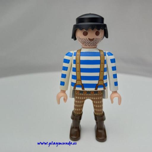 PLAYMOBIL MUÑECO CLICK  MOD232 [0]