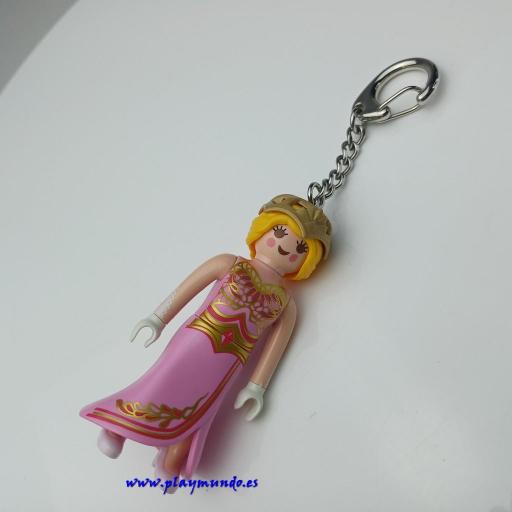 PLAYMOBIL 70650 LLAVERO PRINCESA  (AÑO 2022) [0]