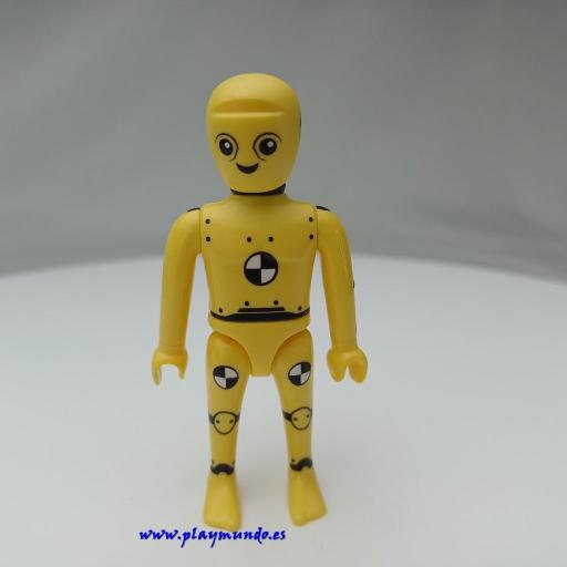 PLAYMOBIL MUÑECO DUMMIE PRUEBA  [0]