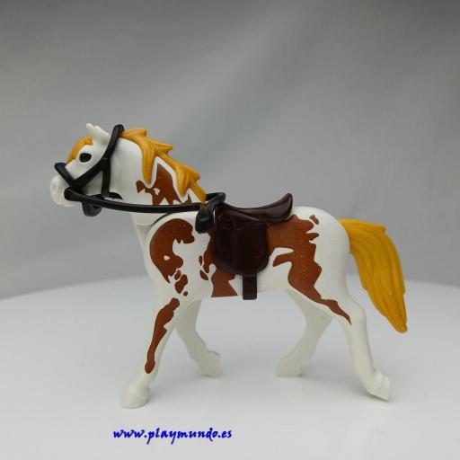 ​PLAYMOBIL CABALLO  MEDIEVAL OESTE  mod405