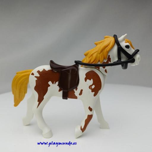 ​PLAYMOBIL CABALLO  MEDIEVAL OESTE  mod405 [0]