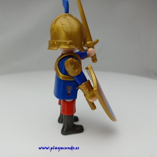 PLAYMOBIL GUERRERO CABALLERO MEDIEVAL MUÑECO CLICK  MOD0983 [1]