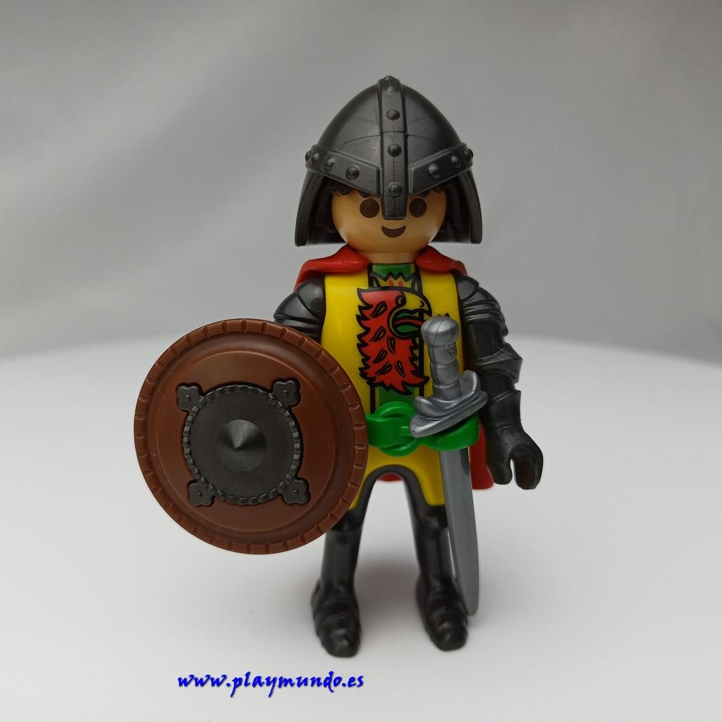 PLAYMOBIL GUERRERO CABALLERO MEDIEVAL MUÑECO CLICK MOD1009