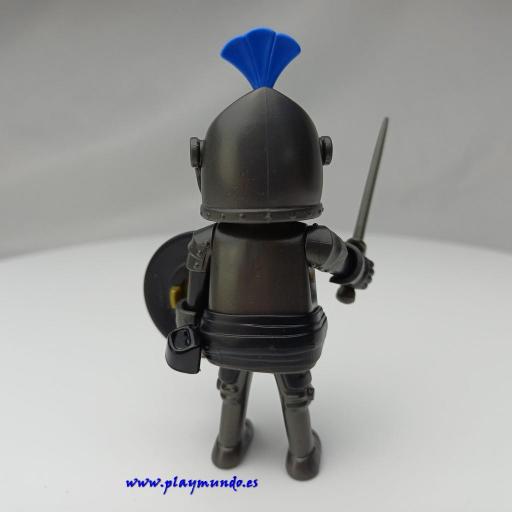 PLAYMOBIL GUERRERO CABALLERO MEDIEVAL MUÑECO CLICK  MOD3009 [0]