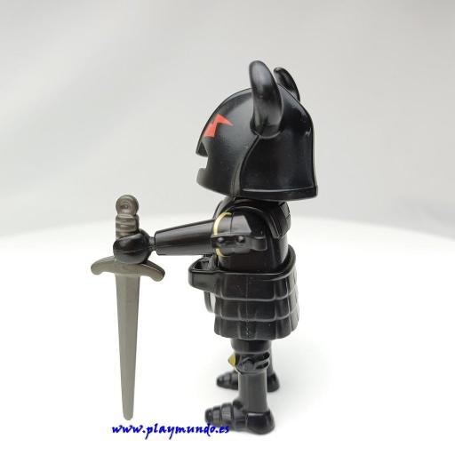 PLAYMOBIL GUERRERO CABALLERO MEDIEVAL MUÑECO CLICK  MOD1036 [0]