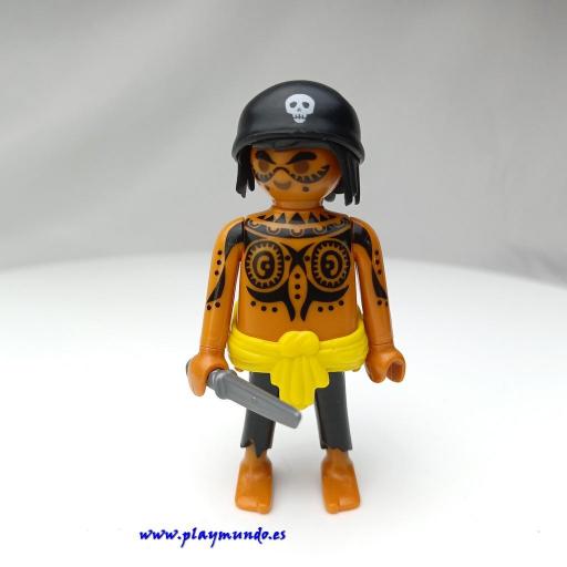 PLAYMOBIL MUÑECO CLICK PIRATA MOD0528 [0]
