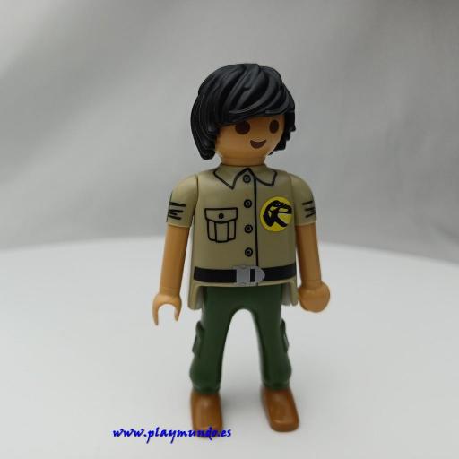 PLAYMOBIL MUÑECO CLICK  MOD243 [0]