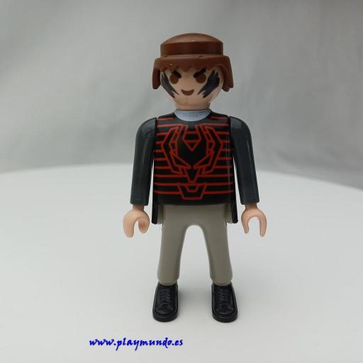 PLAYMOBIL MUÑECO CLICK  MOD244 [0]