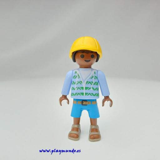 PLAYMOBIL NIÑO MUÑECO CLICK  MOD0285 [0]