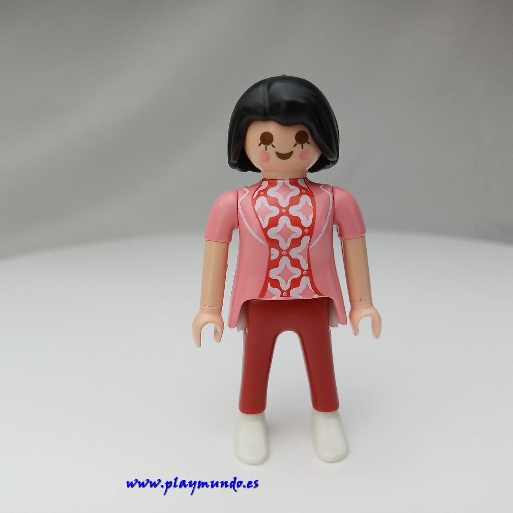PLAYMOBIL MUJER MUÑECO CLICK MOD222