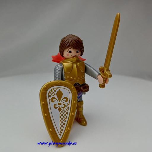 PLAYMOBIL GUERRERA MEDIEVAL MOD093