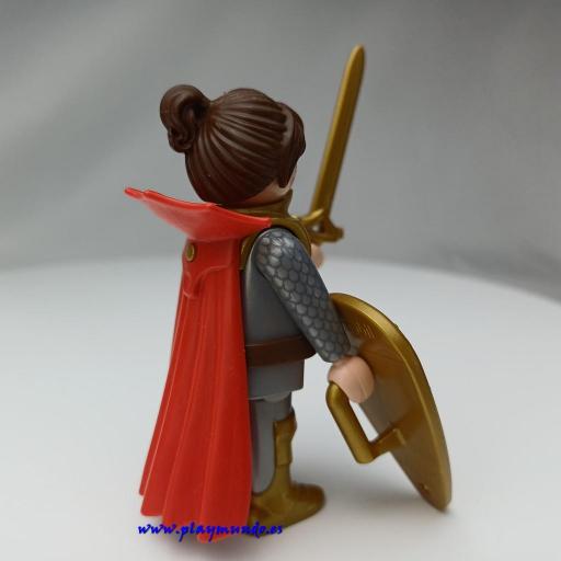 PLAYMOBIL GUERRERA  MEDIEVAL MOD093 [1]