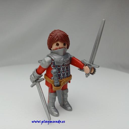PLAYMOBIL GUERRERA  MEDIEVAL MOD094 [0]