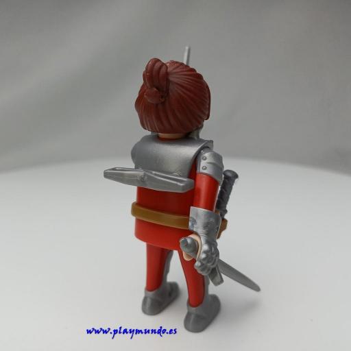 PLAYMOBIL GUERRERA  MEDIEVAL MOD094 [1]